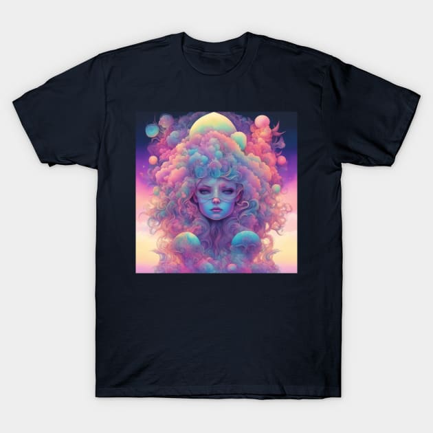 DREAMY T-Shirt by Dunkellkellera